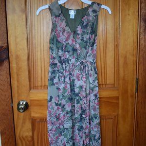 Motherhood Women's Floral Maternity Dress Size S